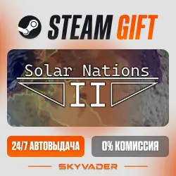 Solar Nations 2 Steam Gift АВТОДОСТАВКА РОССИЯ + СНГ