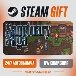 Sanctuary Saga Steam Gift АВТОДОСТАВКА РОССИЯ + СНГ