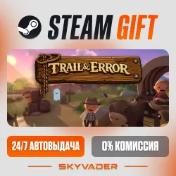Trail & Error Steam Gift АВТОДОСТАВКА РОССИЯ + СНГ