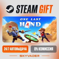 One Last Hand Steam Gift АВТОДОСТАВКА РОССИЯ + СНГ
