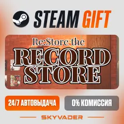 Re:Store the Record Store Steam Gift АВТОДОСТАВКА РОССИЯ + СНГ