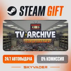 TV Archive: Tidy Up Together Steam Gift АВТОДОСТАВКА РОССИЯ + СНГ