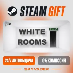 White Rooms Steam Gift АВТОДОСТАВКА РОССИЯ + СНГ