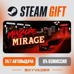 Massacre At The Mirage Steam Gift АВТОДОСТАВКА РОССИЯ + СНГ