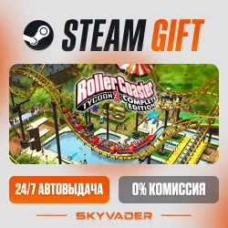 RollerCoaster Tycoon 3: Complete Edition Steam Gift АВТОДОСТАВКА РОССИЯ + СНГ