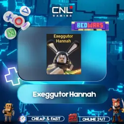 BedWars - Exeggutor Hannah [799R]