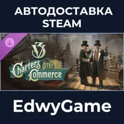 Victoria 3 Charters of Commerce - Mechanics Pack · DLC STEAM GIFT · АВТОДОСТАВКА