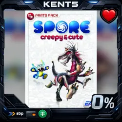 SPORE Creepy & Cute Parts Pack | ВСЕ РЕГИОНЫ | АВТО | СТИМ ГИФТ
