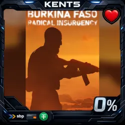 Burkina Faso: Radical Insurgency | ВСЕ РЕГИОНЫ | АВТО | СТИМ ГИФТ