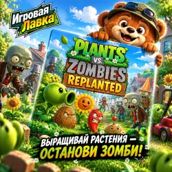 Plants vs. Zombies: Replanted | Playstation | PS5 | Выбор региона