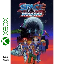 Space Dragons Xbox