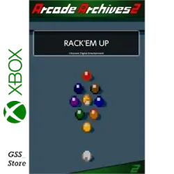 Arcade Archives 2 RACK'EM UP Xbox