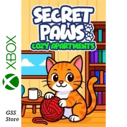 Secret Paws - Cozy Apartments Xbox