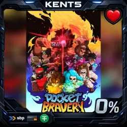 Pocket Bravery: Ultimate Edition | ВСЕ РЕГИОНЫ | АВТО | СТИМ ГИФТ