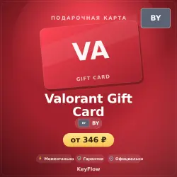 Valorant Gift Card (BY) · 240–11000