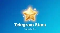 ПОПОЛНЕНИЕ TELEGRAM STARS (Звезды Телеграм) | Stars | Моментально