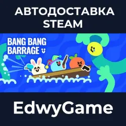 Bang Bang Barrage · STEAM GIFT · АВТОДОСТАВКА