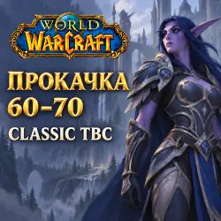 WoW Classic TBC: прокачка 60–70