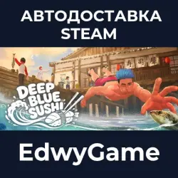Deep Blue Sushi · STEAM GIFT · АВТОДОСТАВКА