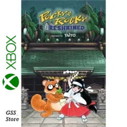 Pocky & Rocky Reshrined Xbox