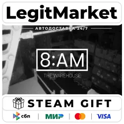 8AM: The Warehouse / Steam АВТО / РУ + МИР