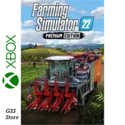 Farming Simulator 22: Premium Edition Xbox