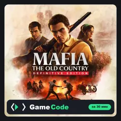Игра Mafia: The Old Country Definitive Edition (PS5) — цифровая, с активацией