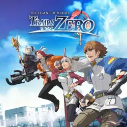The Legend of Heroes: Trails from Zero на PS4 и PS5, с активацией