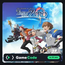 Игра The Legend of Heroes: Trails from Zero (PS4/PS5) — цифровая, с активацией