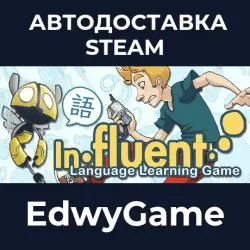 Influent Language Learning Game Influent - Svenska [Learn Swedish Language] · STEAM GIFT · АВТОДОСТА