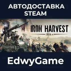 Iron Harvest 1920+ · STEAM GIFT · АВТОДОСТАВКА