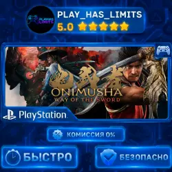 Onimusha: Way of the Sword Standard Edition PS 5 Укр./Турция