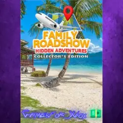 Family Roadshow Hidden Adventures Collector’s Edition XBOX