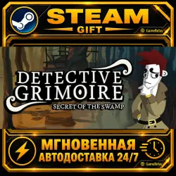 Detective Grimoire · STEAM GIFT · АВТОДОСТАВКА