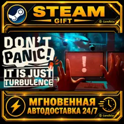 Don't Panic! It is Just Turbulence · STEAM GIFT · АВТОДОСТАВКА