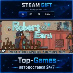 Robert on Earth STEAM GIFT АВТОДОСТАВКА | RU,KZ,UA,CIS+GLOBAL