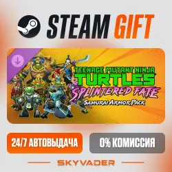 TMNT: Splintered Fate - Samurai Armor DLC Steam Gift АВТОДОСТАВКА РОССИЯ + СНГ