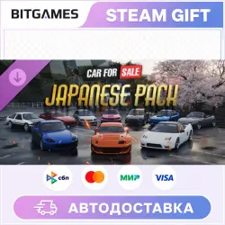Car For Sale Simulator Japanese Pack | DLC | РФ + МИР | АВТО
