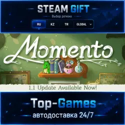 Momento STEAM GIFT АВТОДОСТАВКА | RU,KZ,UA,CIS+GLOBAL