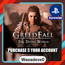 GreedFall: The Dying World – PlayStation (PSN) Укр. UA – Purchase in Your Account