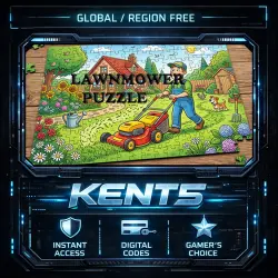 Lawnmower Puzzle [Ключ]