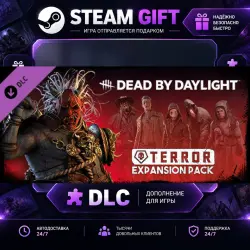 Dead by Daylight Terror Expansion Pack · DLC ДЛЯ STEAM · GIFT · АВТОДОСТАВКА