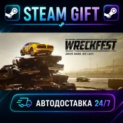 Wreckfest · STEAM GIFT · АВТОДОСТАВКА