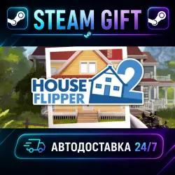 Хаус Флиппер 2 House Flipper 2 · STEAM GIFT · АВТОДОСТАВКА