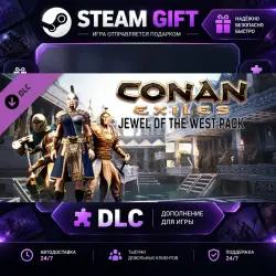 Conan Exiles Enhanced Jewel of the West Pack · DLC ДЛЯ STEAM · GIFT · АВТОДОСТАВКА