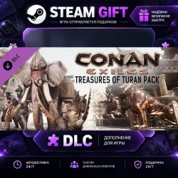 Conan Exiles Enhanced Treasures of Turan Pack · DLC ДЛЯ STEAM · GIFT · АВТОДОСТАВКА