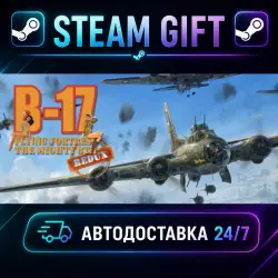 B-17 Flying Fortress : The Mighty 8th Redux · STEAM GIFT · АВТОДОСТАВКА