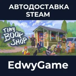 Tiny Bookshop · STEAM GIFT · АВТОДОСТАВКА