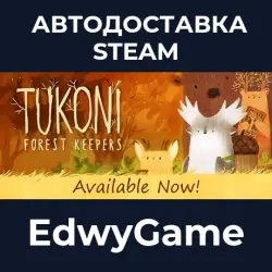 Tukoni: Forest Keepers · STEAM GIFT · АВТОДОСТАВКА