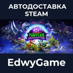 Черепашки-ниндзя: В поисках Сплинтера Teenage Mutant Ninja Turtles: Splintered Fate · STEAM GIFT · А